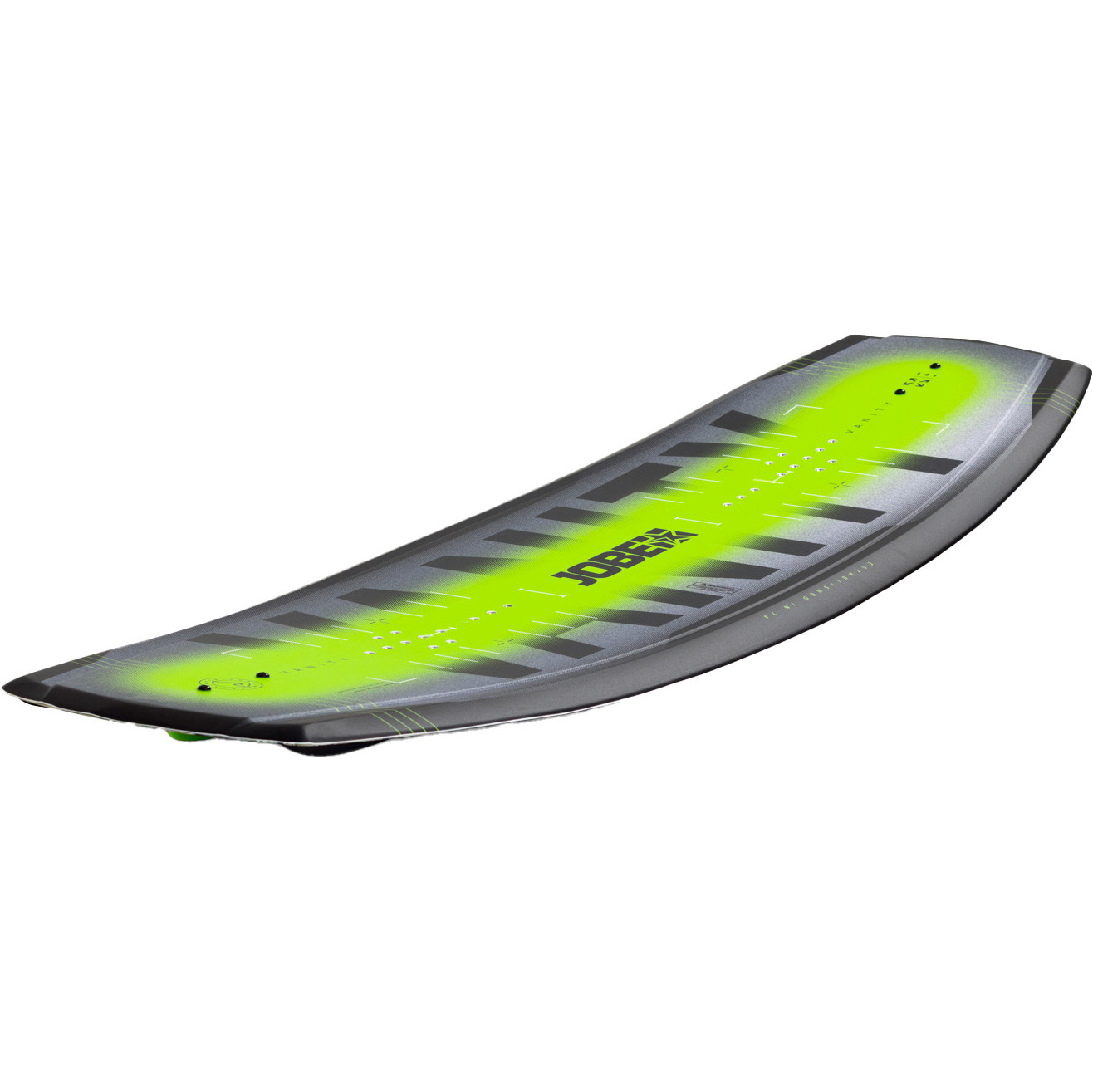 2026 Jobe Vanity Wakeboard 272524002 - Black / Green
